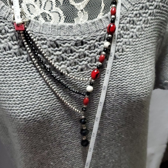 Unique Handmade beaded necklace. - Picture 5 of 5